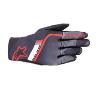 Alpinestars Motorcycle Gloves Reef - Short CE Armour - Black/Grey/Red - L