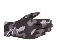 Alpinestars Reef Motorcycle Gloves, black-green-multicolored, size S for Men