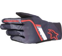 Alpinestars Reef Motorcycle Gloves, black-grey-red, size 3XL