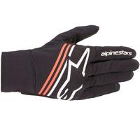 Alpinestars Motorcycle Gloves Reef - Black/White/Red - Men's Size 3XL