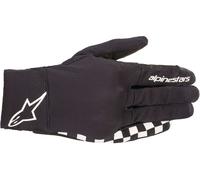 Alpinestars Reef Motorcycle Gloves, black-white, size 3XL for Men