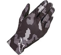 Alpinestars Reef Motorcycle Gloves Lightweight Textile Armoured Urban Motorbike