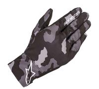 Alpinestars Reef Motorcycle Gloves, black-green-multicolored, size M for Men