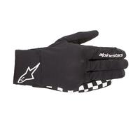 Alpinestars Reef Motorcycle Gloves Black/White, Black White, M