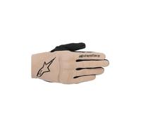 Alpinestars Reef v2 Motorcycle Motorbike Urban Gloves - Sand / Black