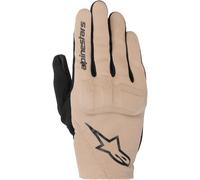 Alpinestars Reef V2 Gloves - Sand/Black Motorcycle Motorbike