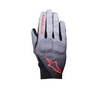 Alpinestars Reef V2 Ladies Motorbike Gloves Grey / Black / Fluo Pink