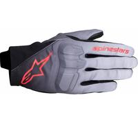 Alpinestars Reef Women's V2 Gloves Grey Black Pink Fluo