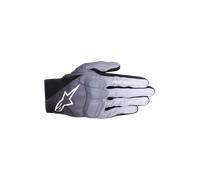 Alpinestars Reef V2 Motorcycle Gloves, black-grey-white, size S for Men