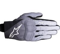 Alpinestars Reef V2 Motorcycle Gloves, black-grey-white, size S for Men