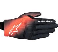 Alpinestars Reef V2 Motorcycle Gloves, black/neon red, size L