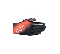Alpinestars Reef V2 Motorcycle Gloves, black/neon red, XL