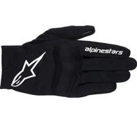 Alpinestars Reef V2 Motorcycle Gloves, black/white, M