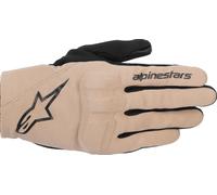 Alpinestars Reef V2 Motorcycle Gloves, sand/black, size S