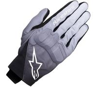 Alpinestars Reef V2 Motorcycle Gloves, black-grey-white, size 2XL for Men