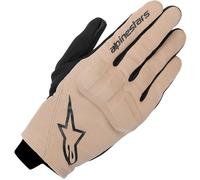 Alpinestars Reef v2 Motorcycle Motorbike Urban Gloves - Sand / Black