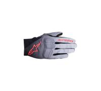 Alpinestars Reef V2 Ladies Motorcycle Gloves, black-grey-pink, size L for Women