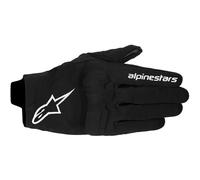 Alpinestars Reef V2 Women's Motorcycle Gloves - Black/White 358032512
