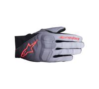 Alpinestars Reef Women's V2 Gloves Grey Black Pink Fluo