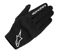 Alpinestars Reef Womens V2 Lightweight Summer Motorcycle Gloves Black White