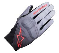 Alpinestars Reef Womens V2 Summer Motorcycle Gloves Grey Black Pink Fluo