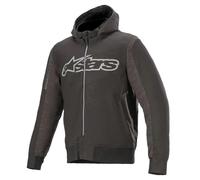Alpinestars Rhod Motorcycle Hooded Textile Jacket Melange / Black
