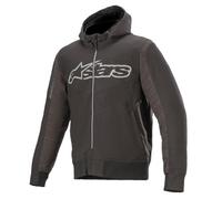 Alpinestars Rhod Windstopper Casual Hoodie Melange Black