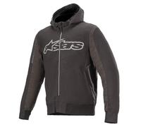 Alpinestars Rhod Windstopper Hoodie - Melange Black