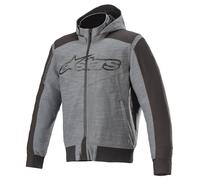 Alpinestars Rhod Windstopper Motorcycle Hoodie Asphalt Black