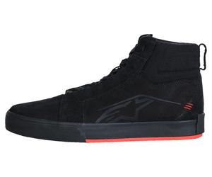 alpinestars Rid-63 Leather sneaker men Black/Neon red, 11