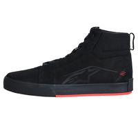 alpinestars Rid-63 Leather sneaker men Black/Neon red, 13