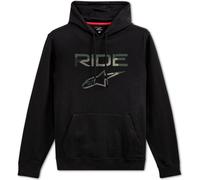 Alpinestars Ride 2.0 Camo Casual Hoodie Black | Fast Delivery