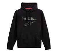 Alpinestars Ride 2.0 Camo Hoodie, black-multicolored, size S