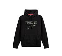Alpinestars, Ride 2.0 Camo Hoodie, Black, L, Man