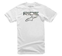 Alpinestars Ride 2.0 Camo White Motorcycle T-Shirt