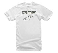 Alpinestars Ride 2.0 Camo Tee T Shirt White