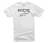 Alpinestars Ride 2.0 Camo White Motorcycle T-Shirt
