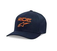Alpinestars Ride 2.0 Hat Navy/Orange