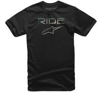 Alpinestars Ride 2.0 T-Shirt Mens Casual Wear Classic Crew Neck Tee GhostBikes
