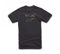 Alpinestars Ride 2.0 Tee Black Camo Military Green Casual wear men T Shirt - S