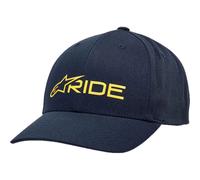 Alpinestars Ride 3.0 Fashionable Casual Wear Snapback Cap Navy / Gold