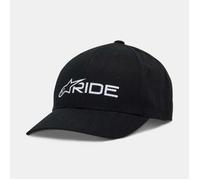 Alpinestars Ride 3.0 Motorcycle Hat Unisex Cap CLEARANCE Black White