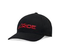 Alpinestars Ride 3.0 Fashionable Casual Wear Snapback Cap Black / Red