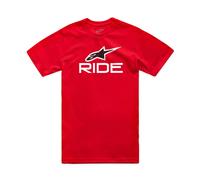 Alpinestars Ride 4.0 Camo CSF Casual Tee Red / White / Black