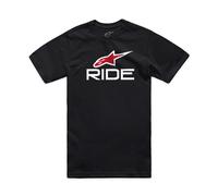 Alpinestars Ride 4.0 Csf Short Sleeve T-shirt Black 2XL Men 2XL Black / White / Red