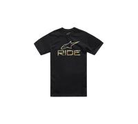 Alpinestars Ride 4.0 Camo Motorcycle Casual CSF T-Shirt - Black