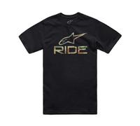 Alpinestars Ride 4.0 Camo CSF Tee - Black