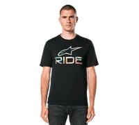 Alpinestars Ride 4.0 Camo CSF Tee Black, Size: XL