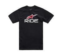 Alpinestars Ride 4.0 Camo CSF Tee Red White Black