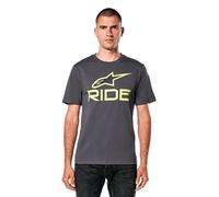 Alpinestars Ride 4.0 Csf Short Sleeve T-shirt Grey M Men